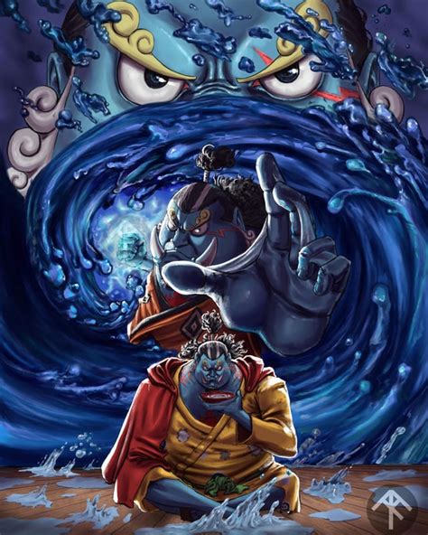 Jinbei is one of my favourite characters of the series, he  .